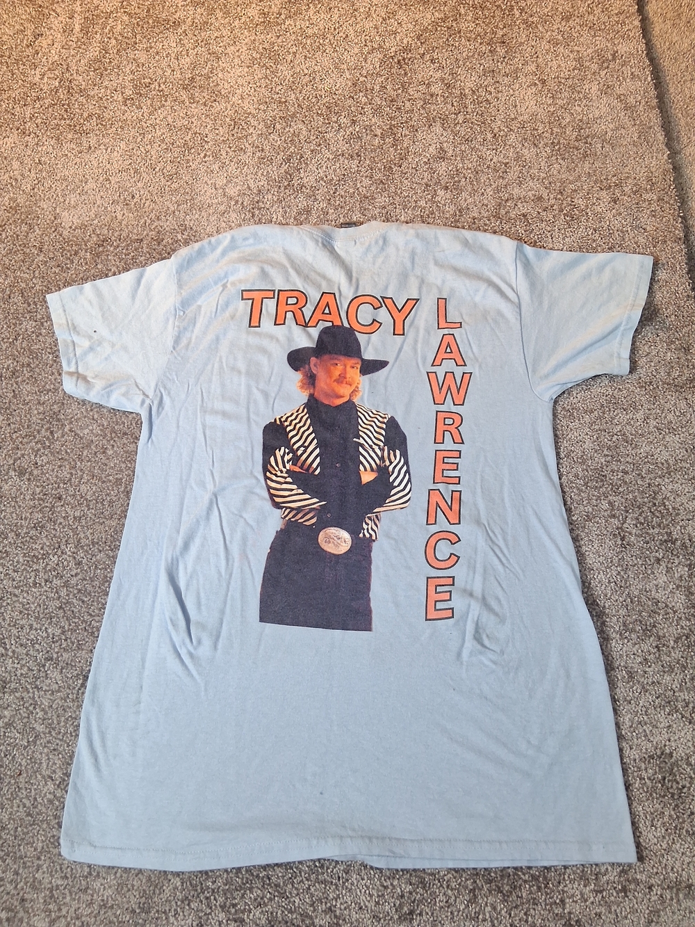 Tracy Lawerance Death Metal 90's Graphic Tee